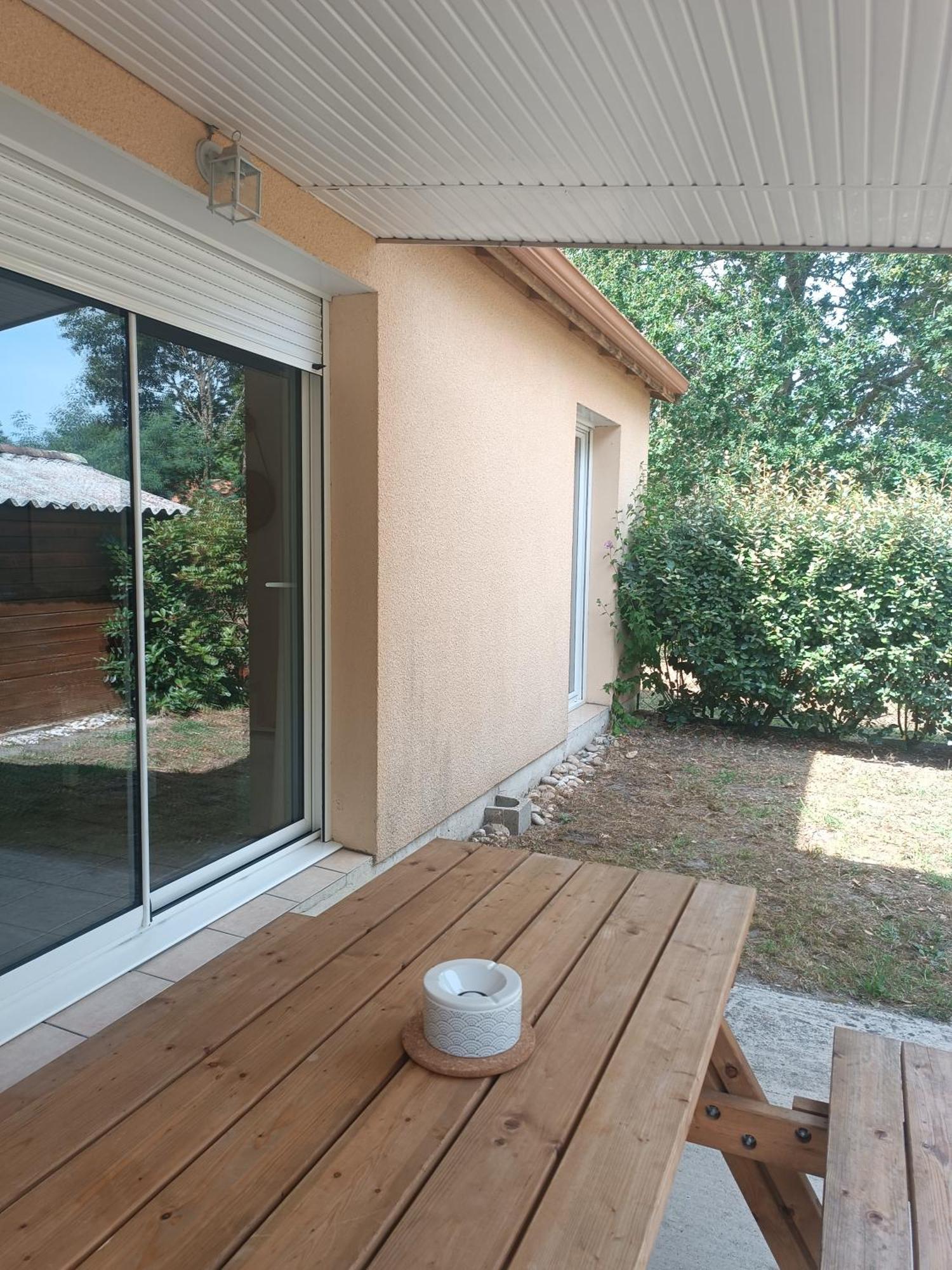 Vila Location 4-6 Personnes Grayan-et-l'Hopital Exteriér fotografie